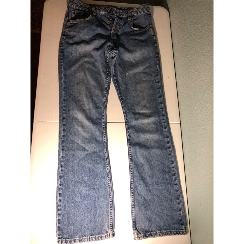 Vintage Silver Jeans Womens 28/32 Blue Medium Wash Bootcut Made in Canada